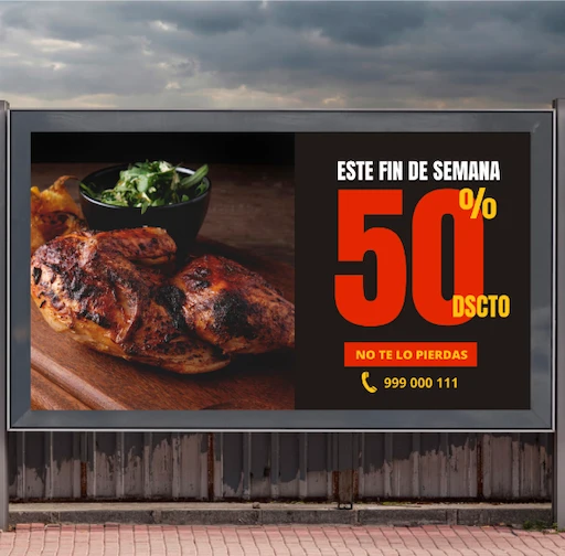 Ejemplo de anuncio
